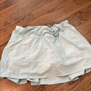 Light Blue Athletic Skort